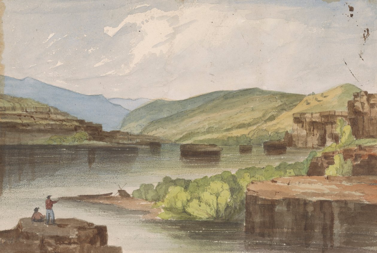 Cap Horn - Rivière Columbia - John Mix Stanley