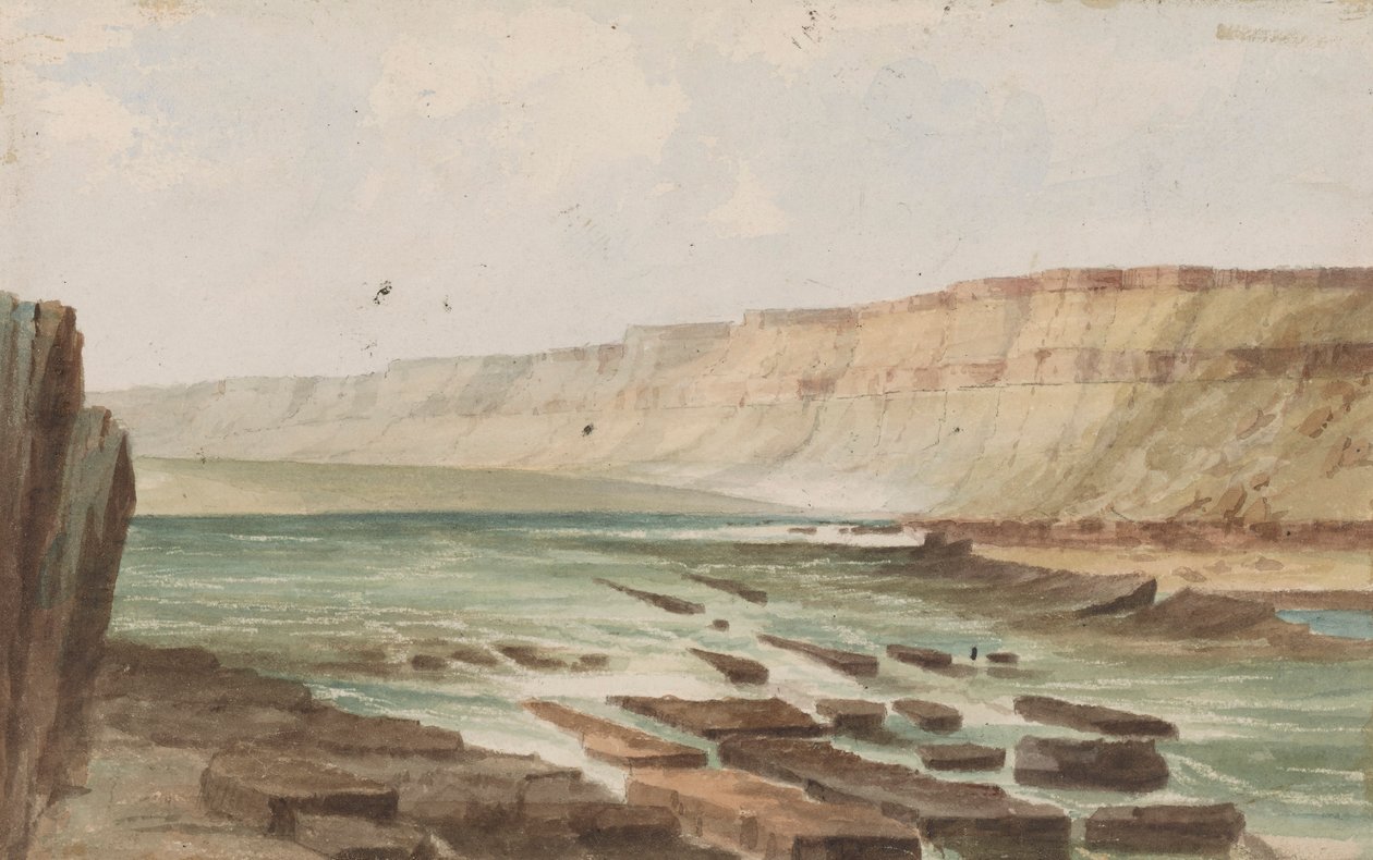 Embouchure de la rivière Columbia Des Shutes - John Mix Stanley