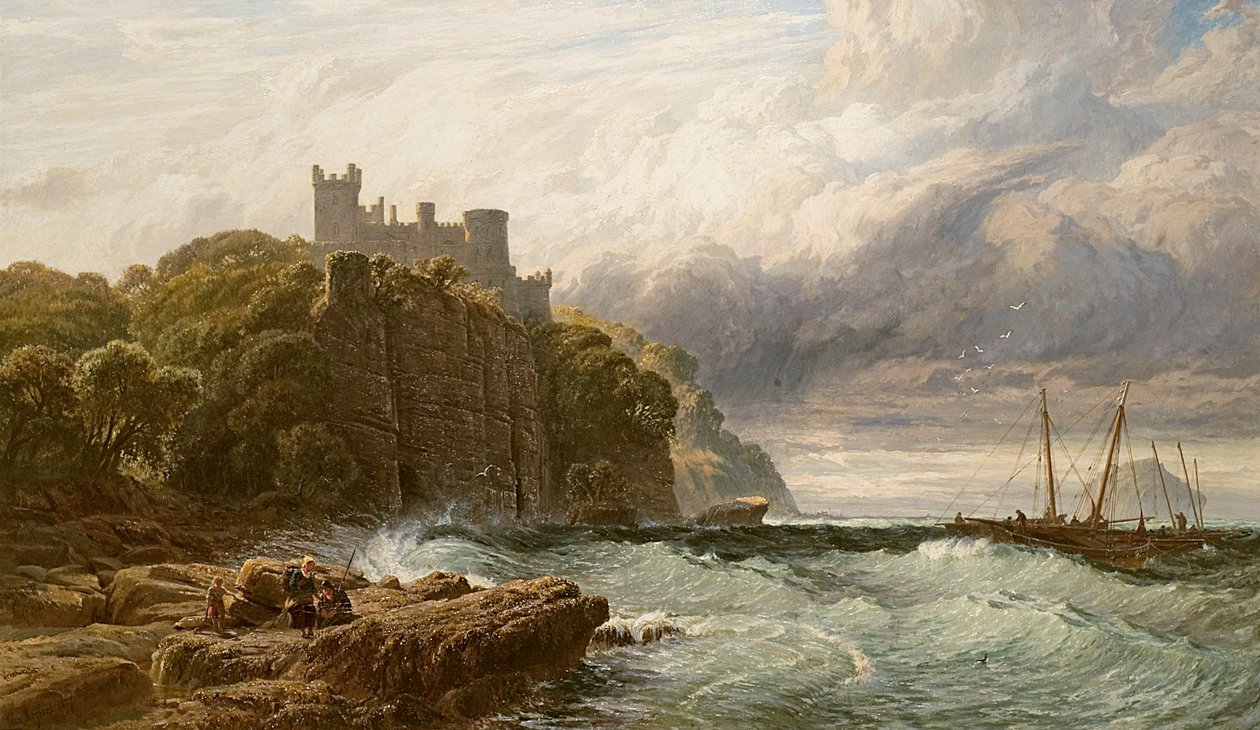 Château de Culzean, Ayrshire, 1877 - John Mogford