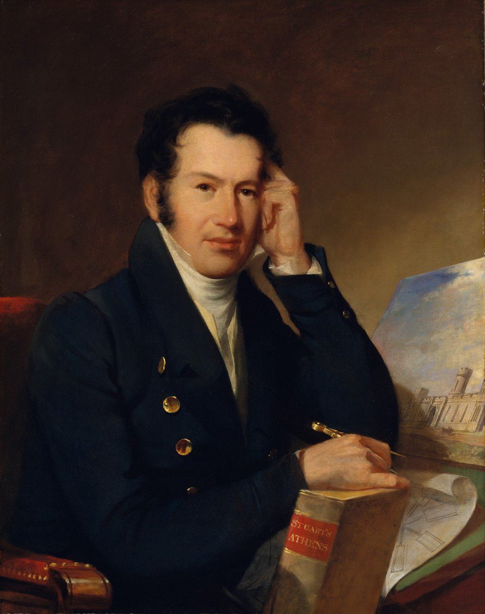 John Haviland, 1828 - John Neagle