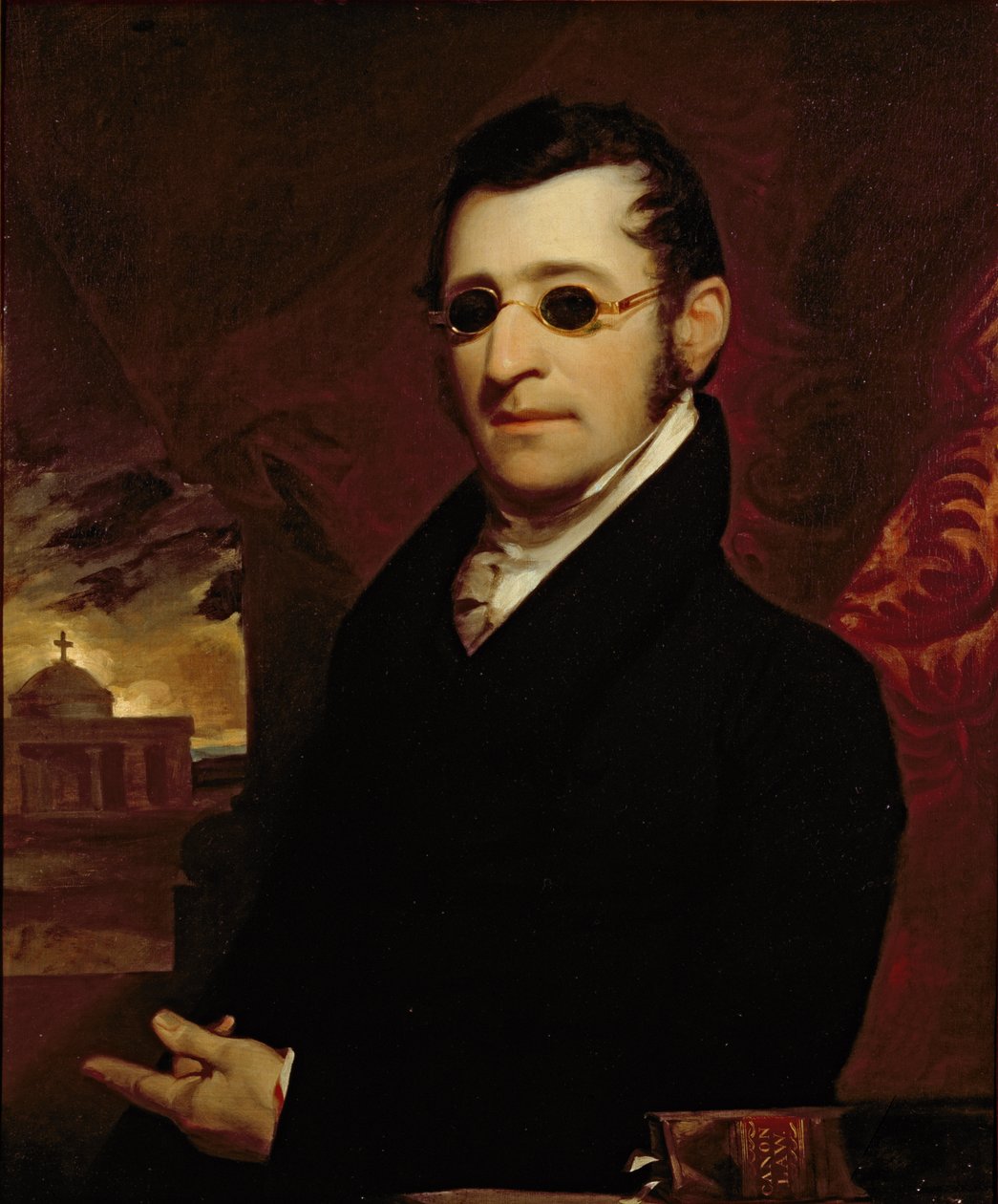 Révérend William Hogan - John Neagle