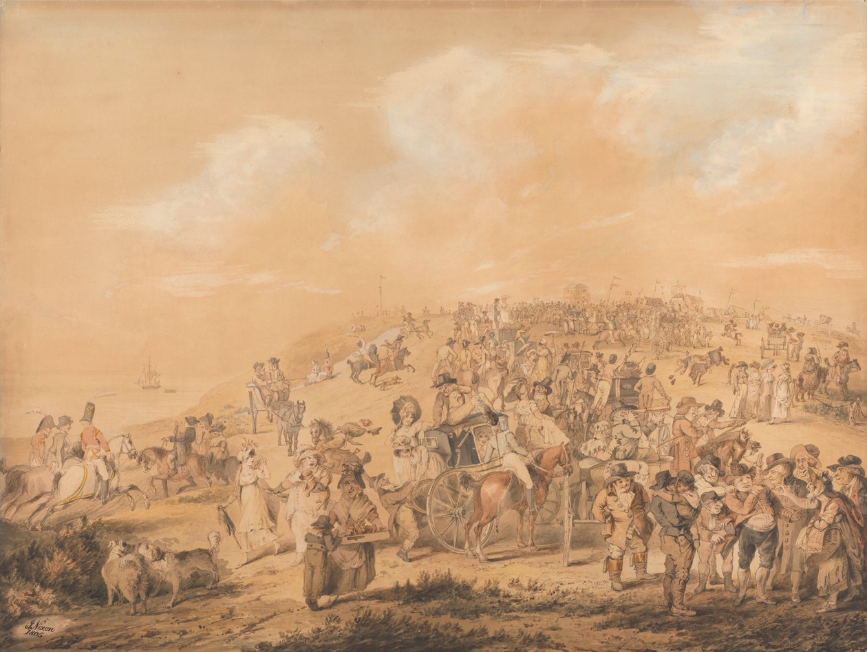 Courses de Brighton - John Nixon