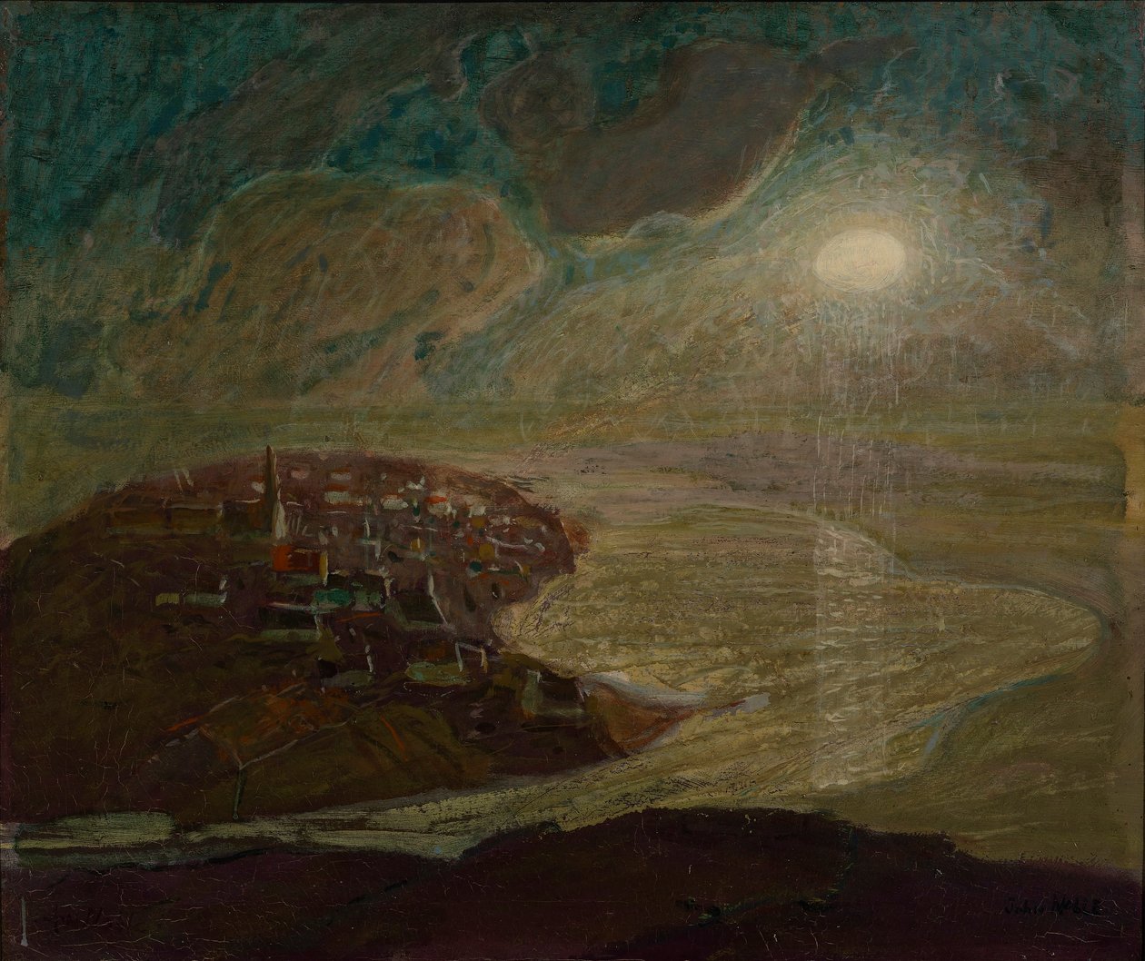 La ville magique - John Noble