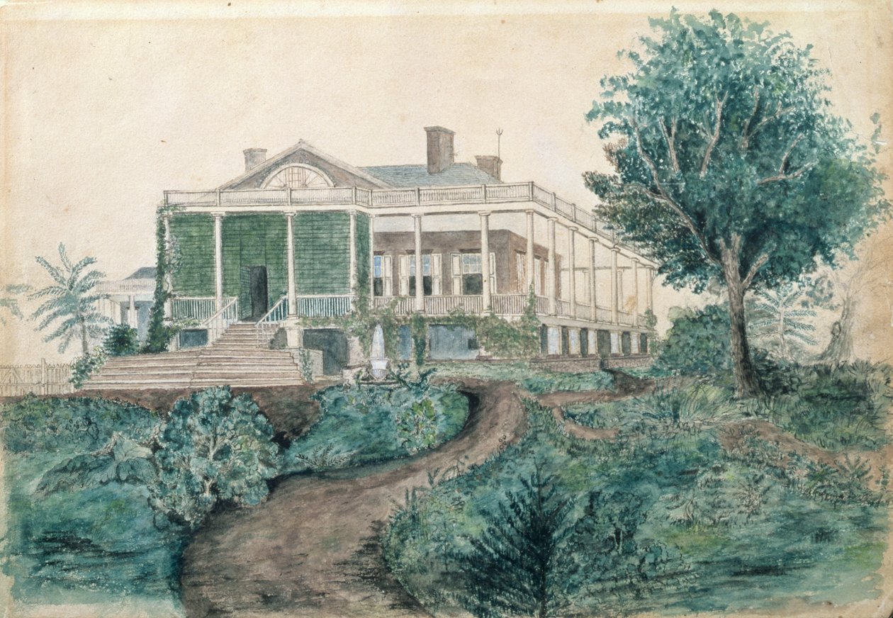 La Maison Inman - John OBrian Inman