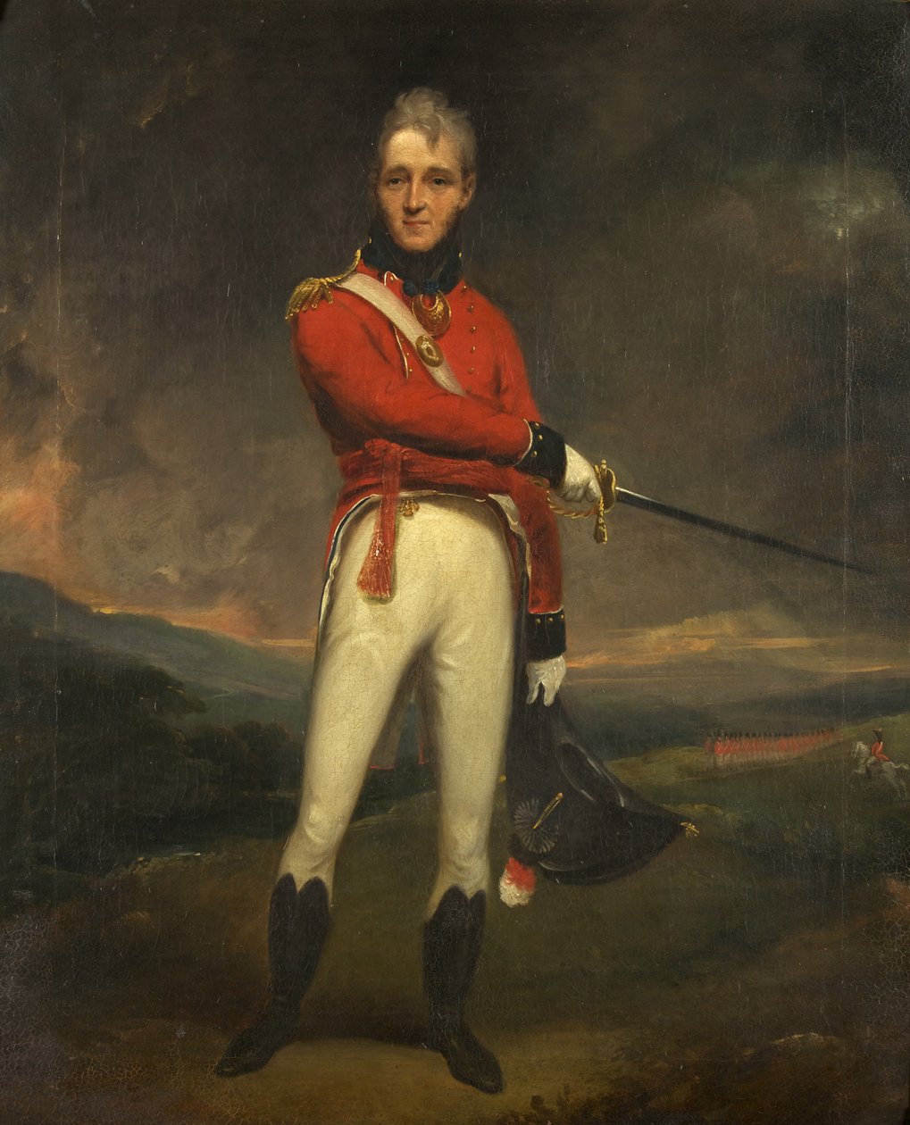 Lieutenant John Burge - John Opie