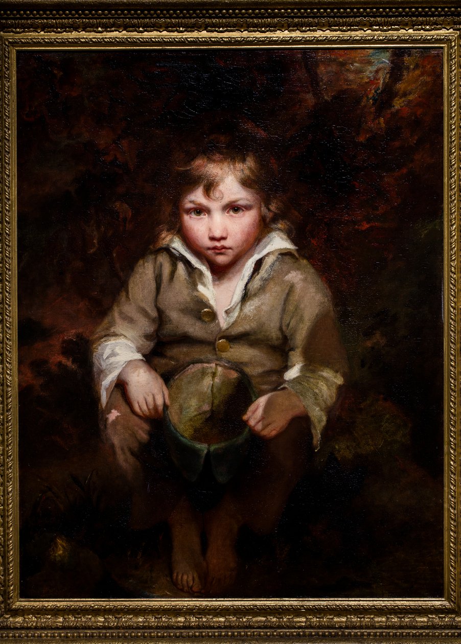 Jeune mendiant - John Opie