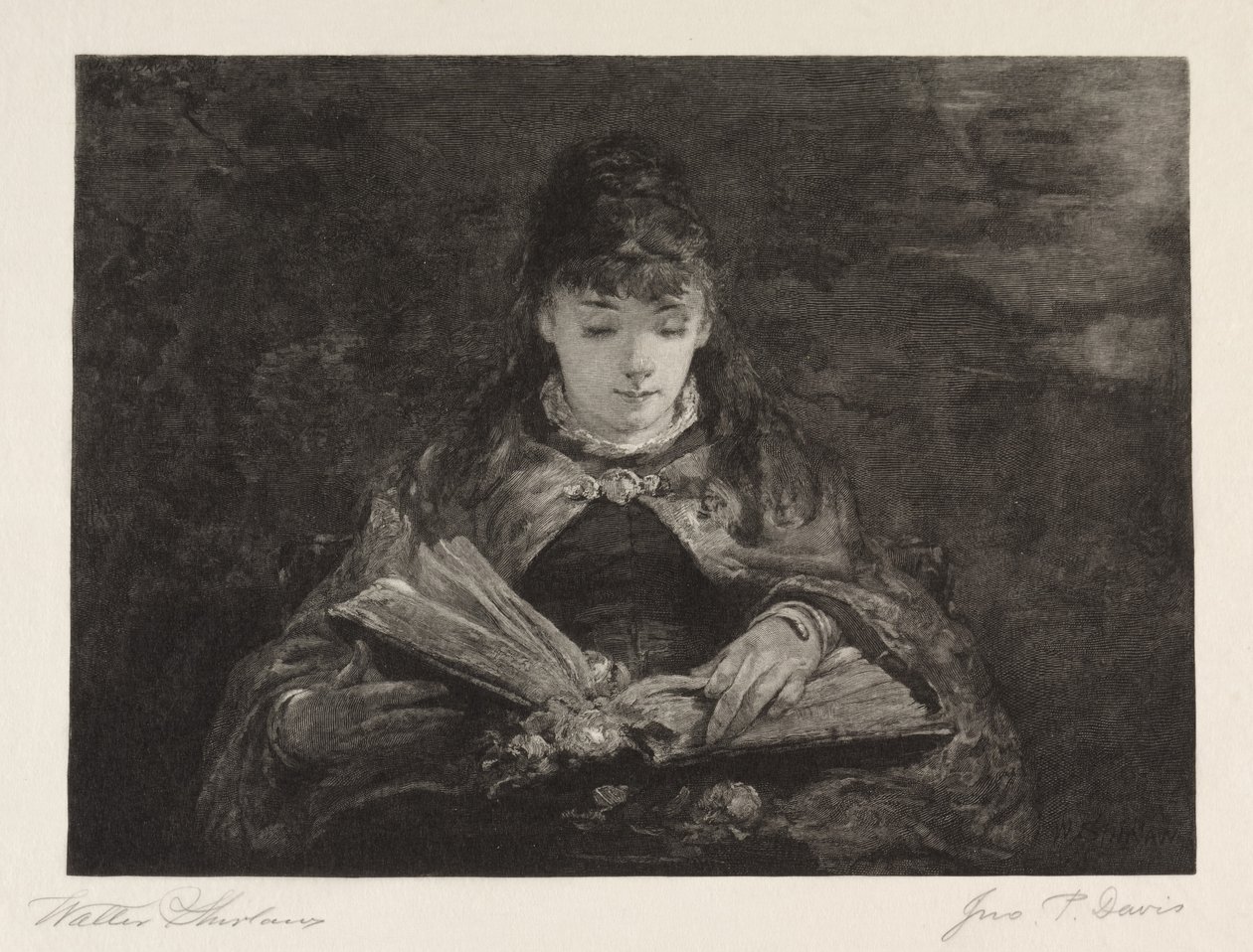 Parmi les vieux poètes - John Parker Davis
