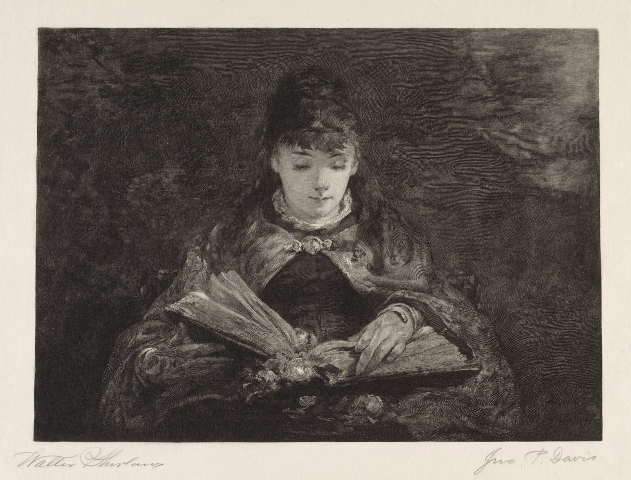 Parmi les vieux poètes, 1887 - John Parker Davis