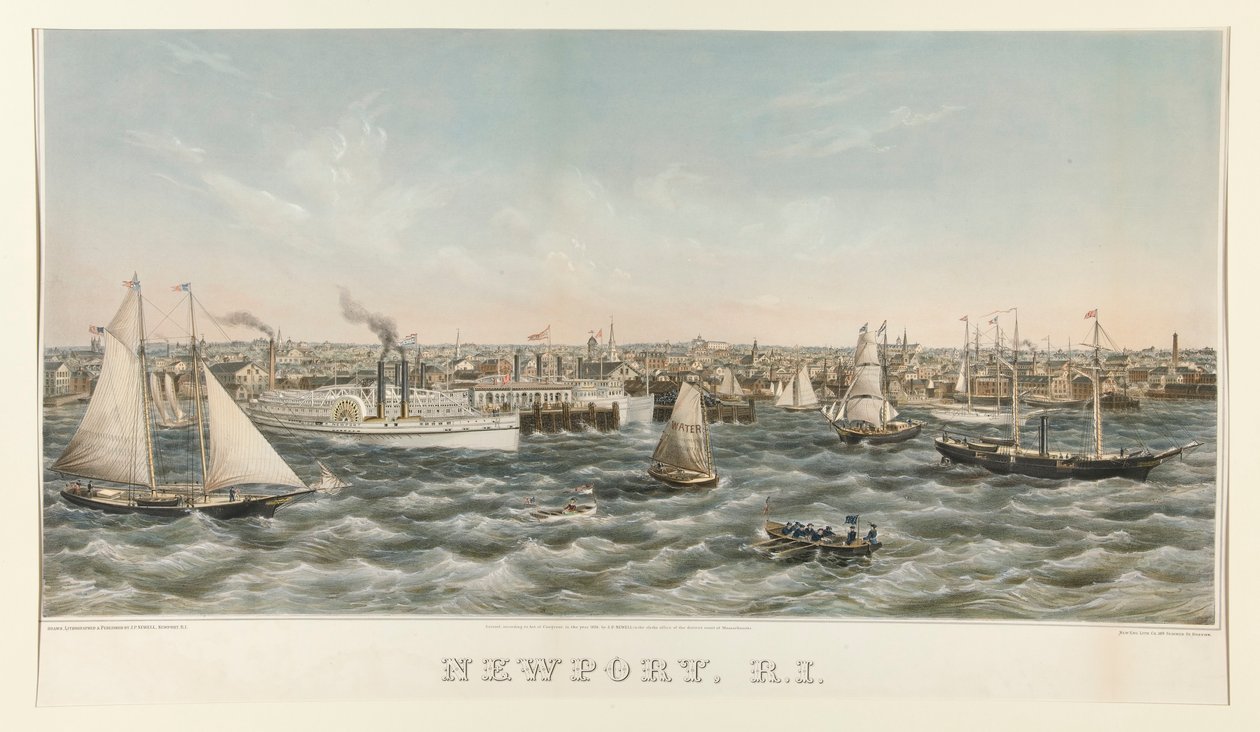 Newport, R.I. - John Perry Newell