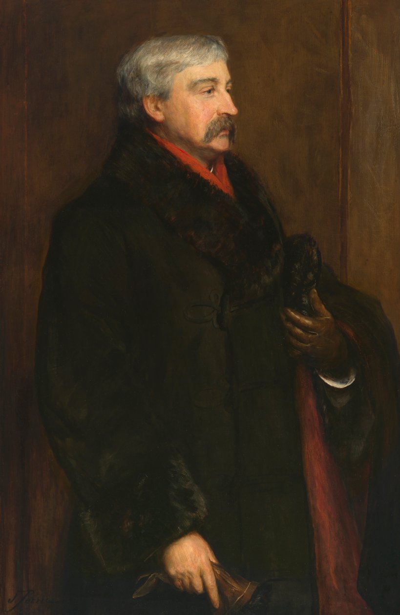Bret Harte, 1884 - John Pettie
