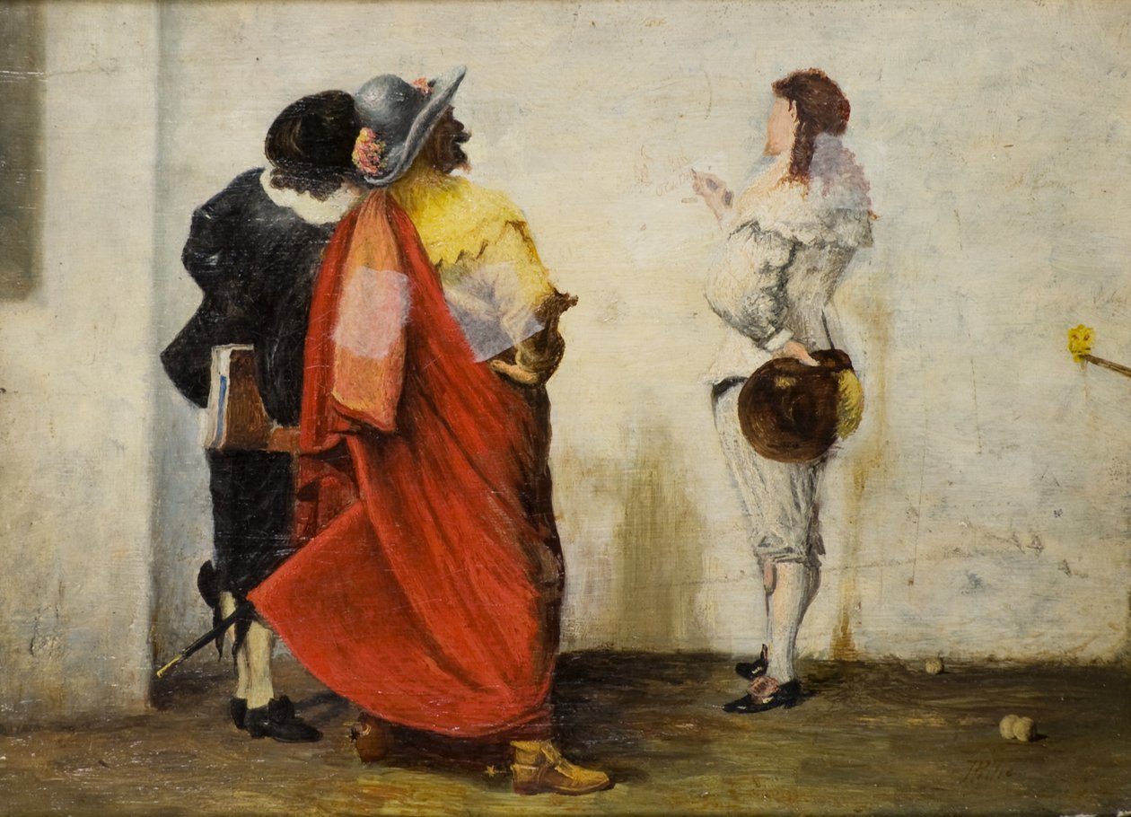 Ho! Ho! Vieux Noll! - John Pettie
