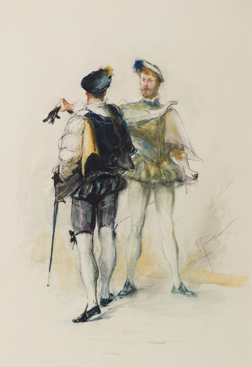 Le défi - John Pettie