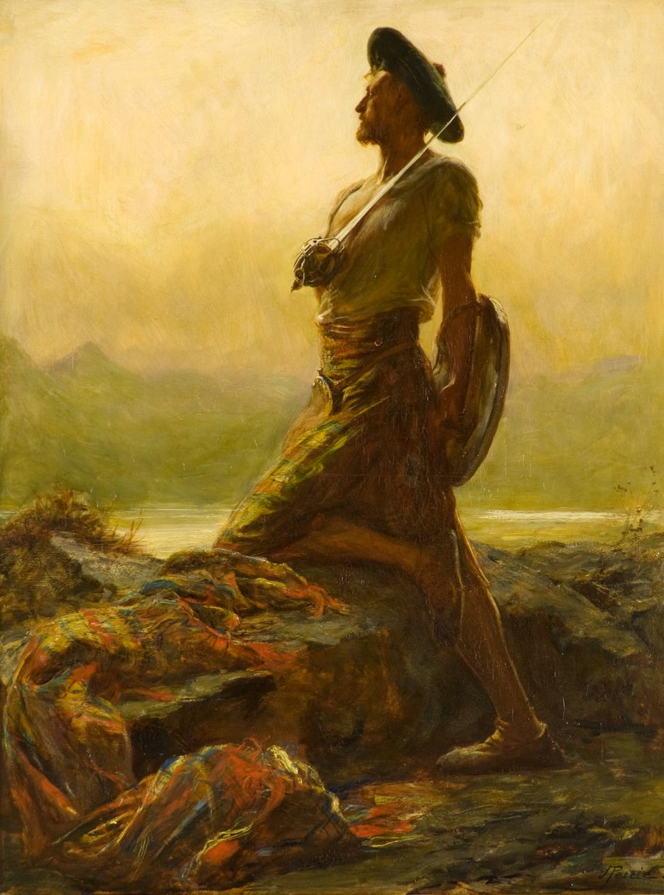 Le poste avancé des Highlands - John Pettie