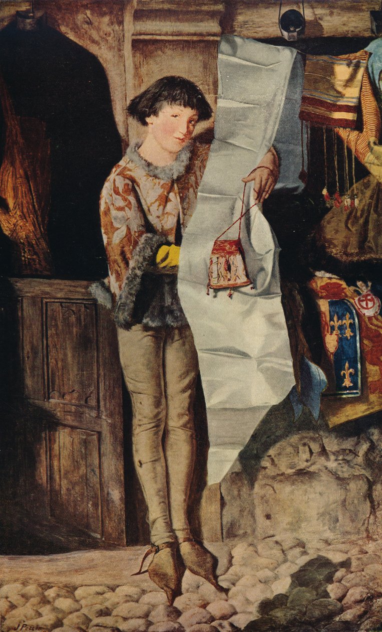 Que vous manque-t-il, Madame, 1861, vers 1915 - John Pettie