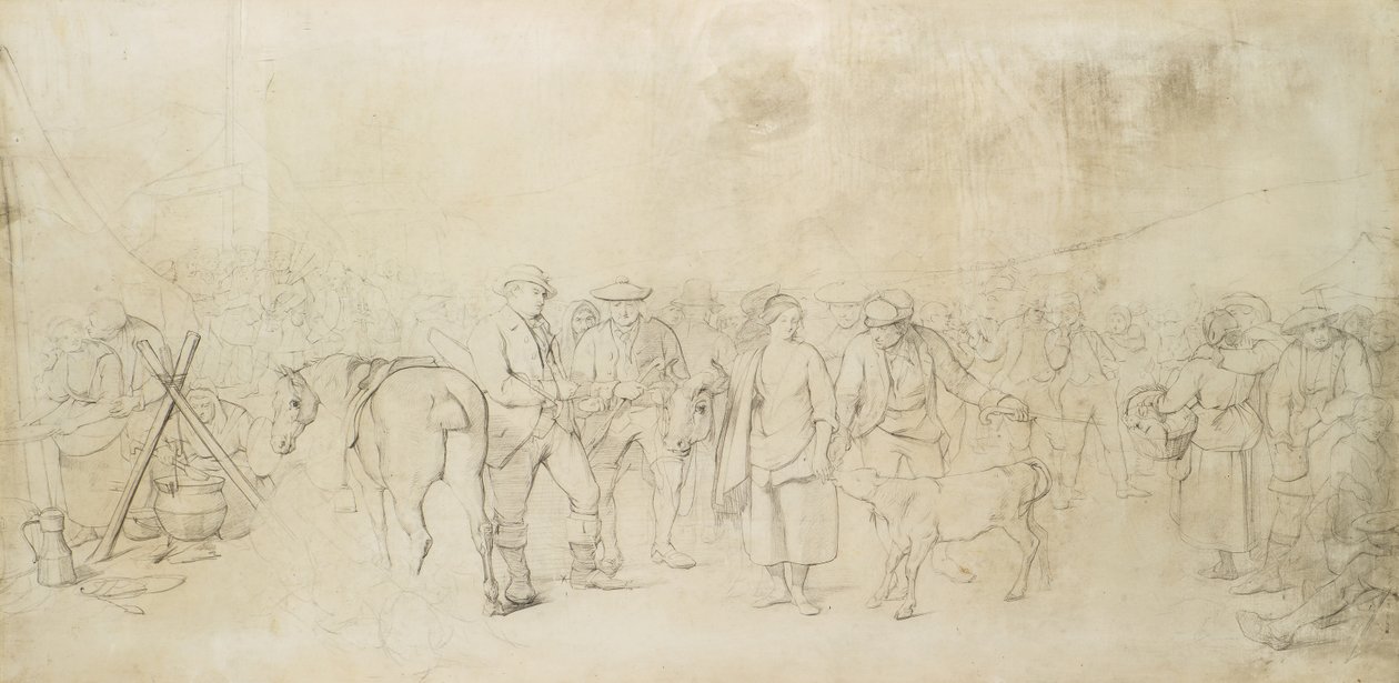 Une Foire Écossaise, c.1847 - John Phillip