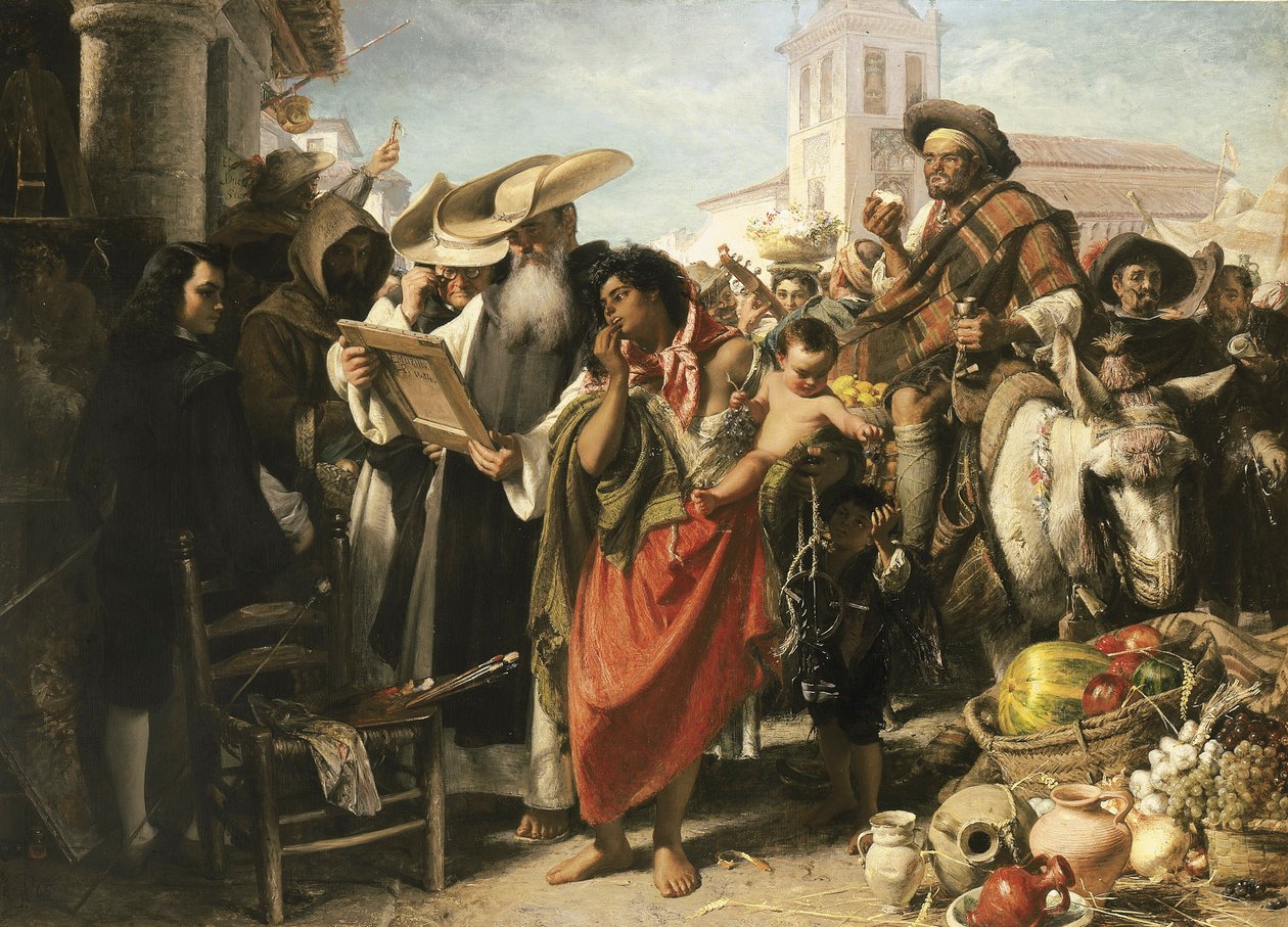 Les débuts de Murillo, 1865 - John Phillip