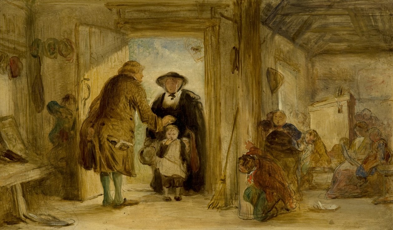 Le nouvel élève, une école - John Phillip