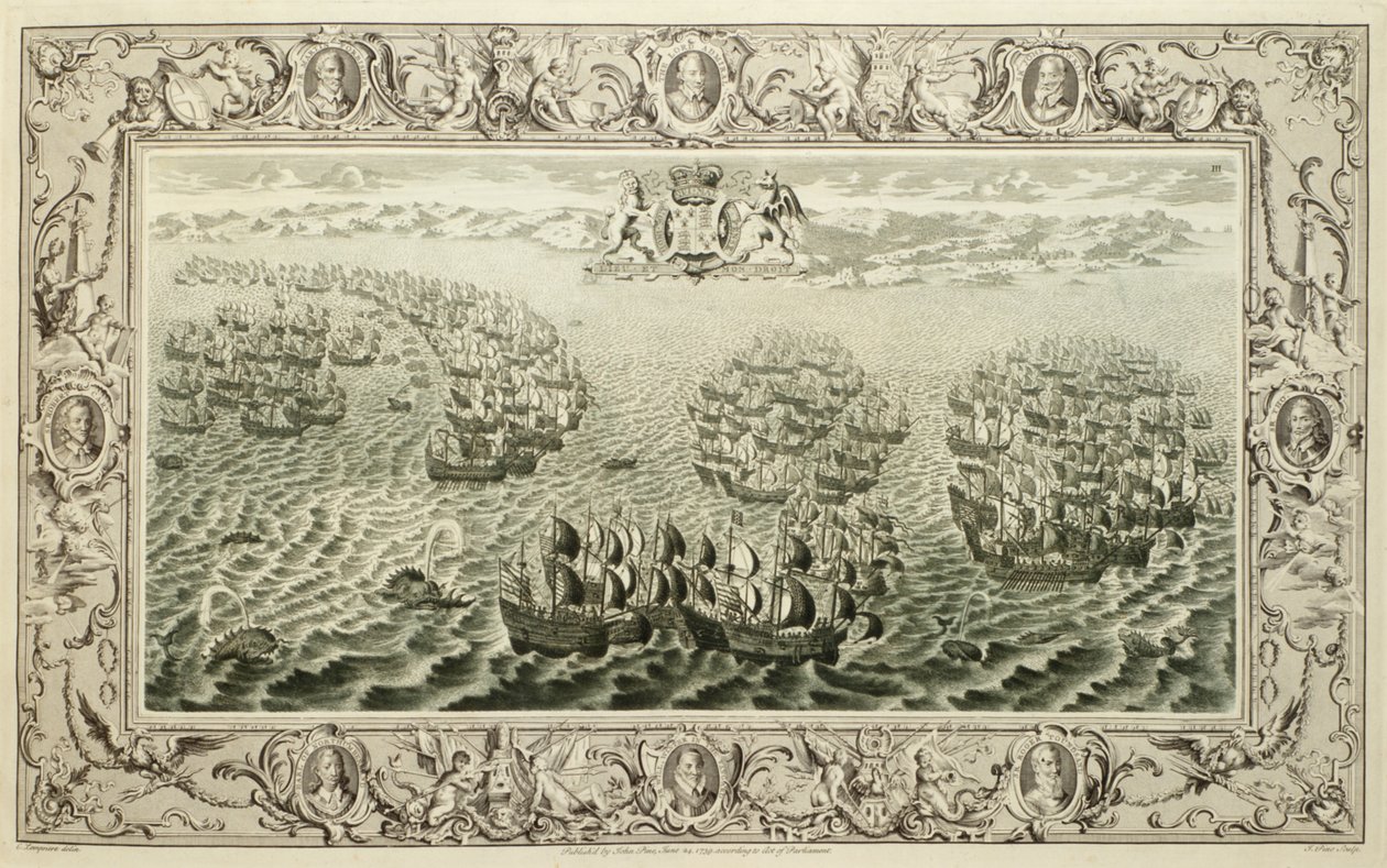 Armada (gravure d