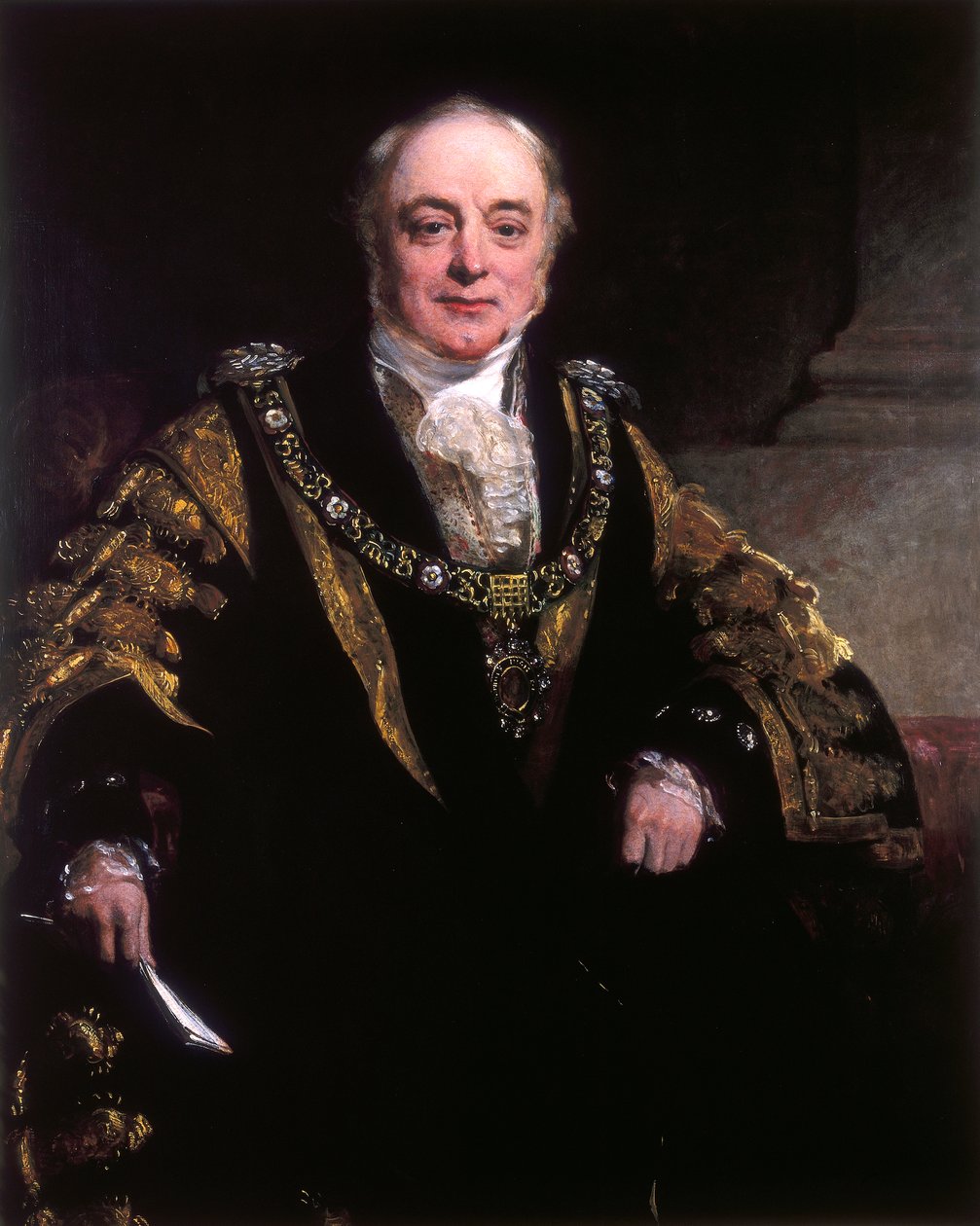 Sir John Musgrave - John Preston Knight