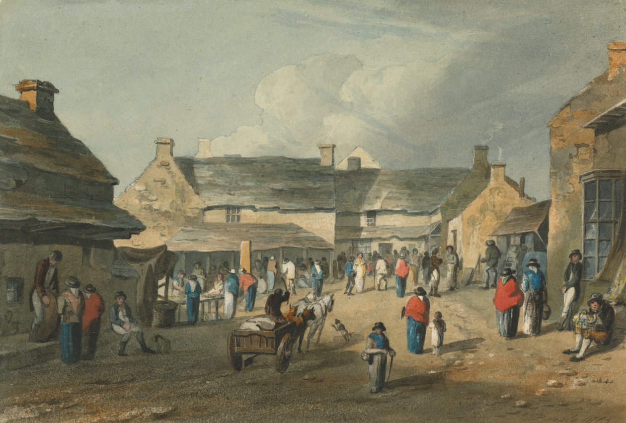 Foire galloise - John Preston Neale