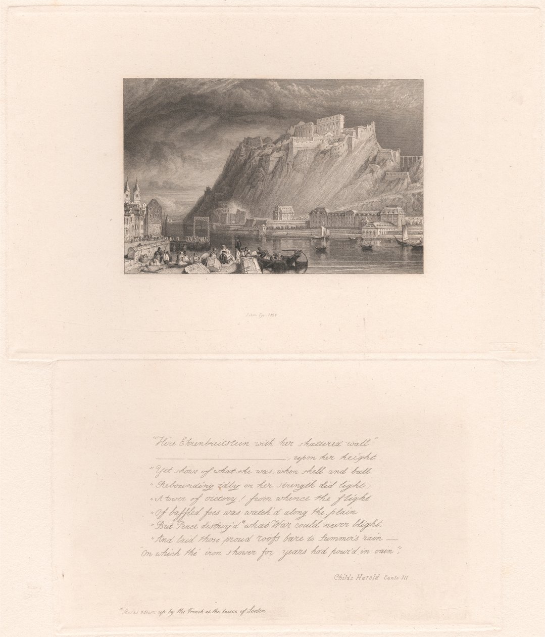 Ehrenbreitstein - John Pye