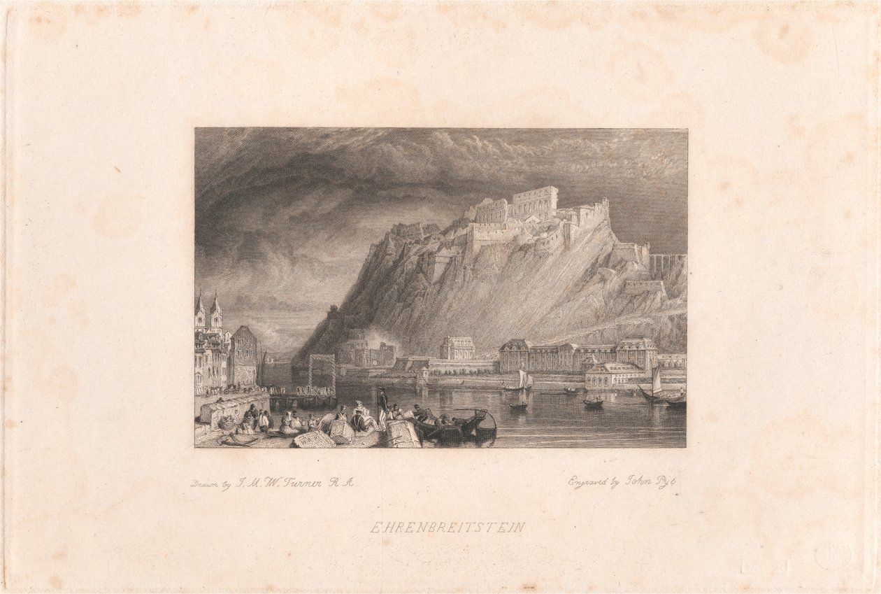 Ehrenbreitstein - John Pye