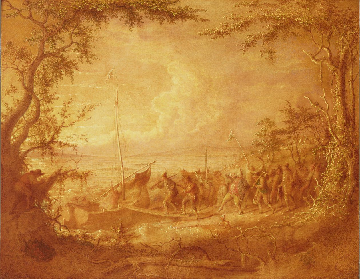 Embarquement de Communipaw, 1861 - John Quidor