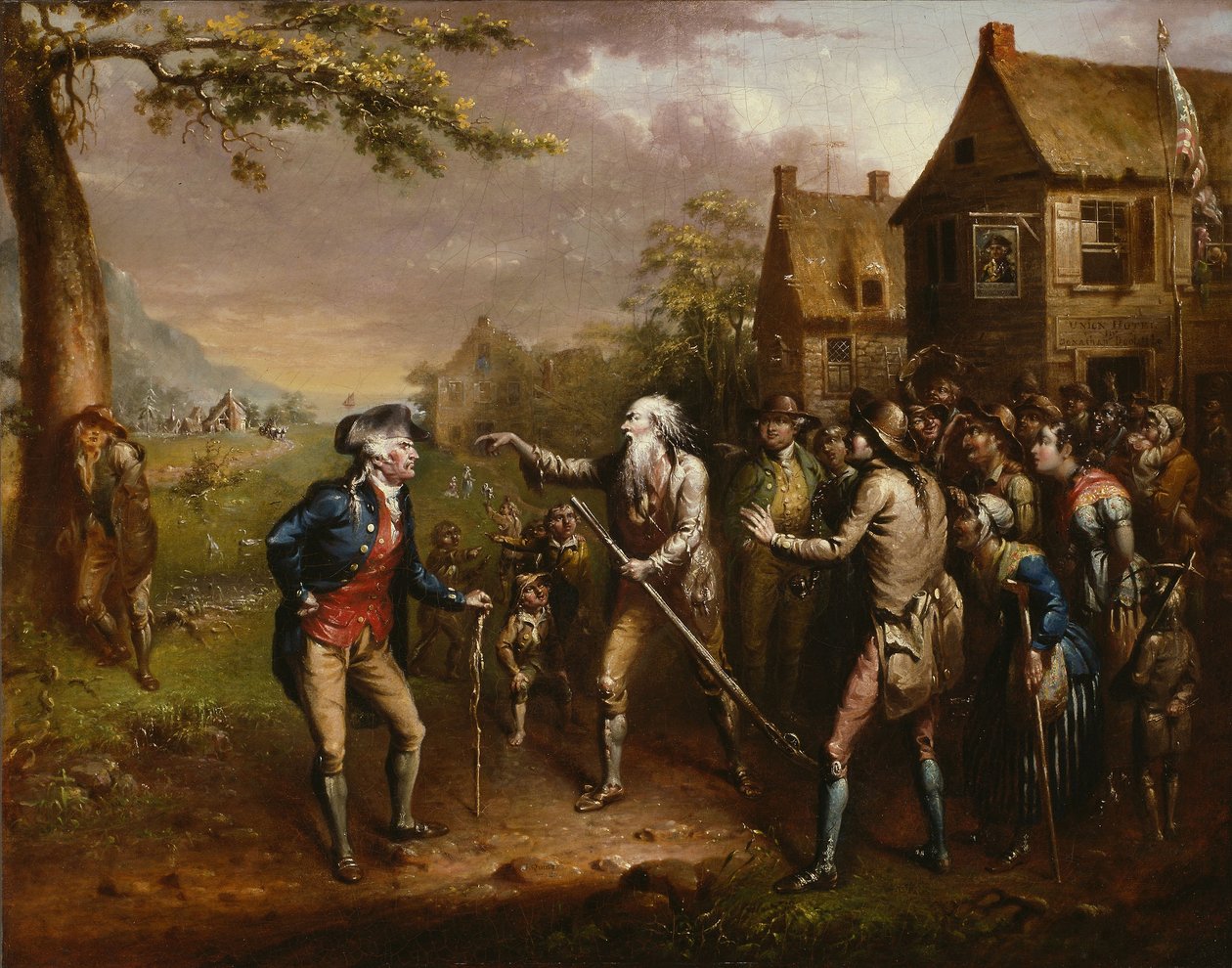 Rip Van Winkle - John Quidor