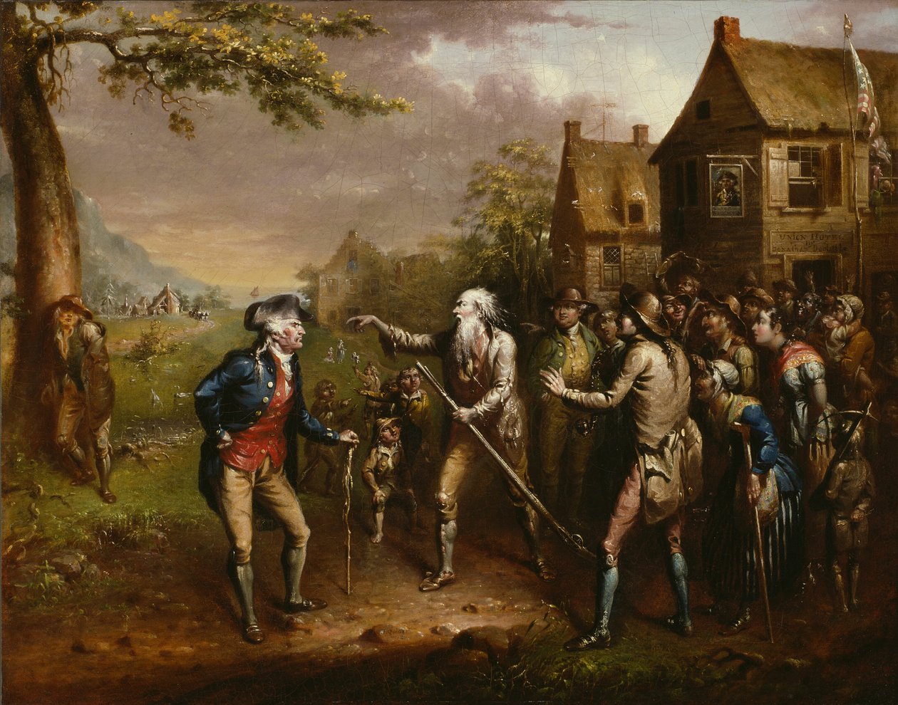 Rip Van Winkle - John Quidor