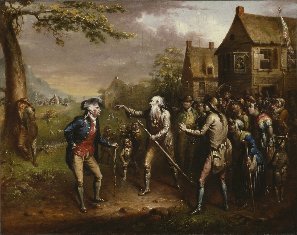 Rip Van Winkle, 1829 - John Quidor