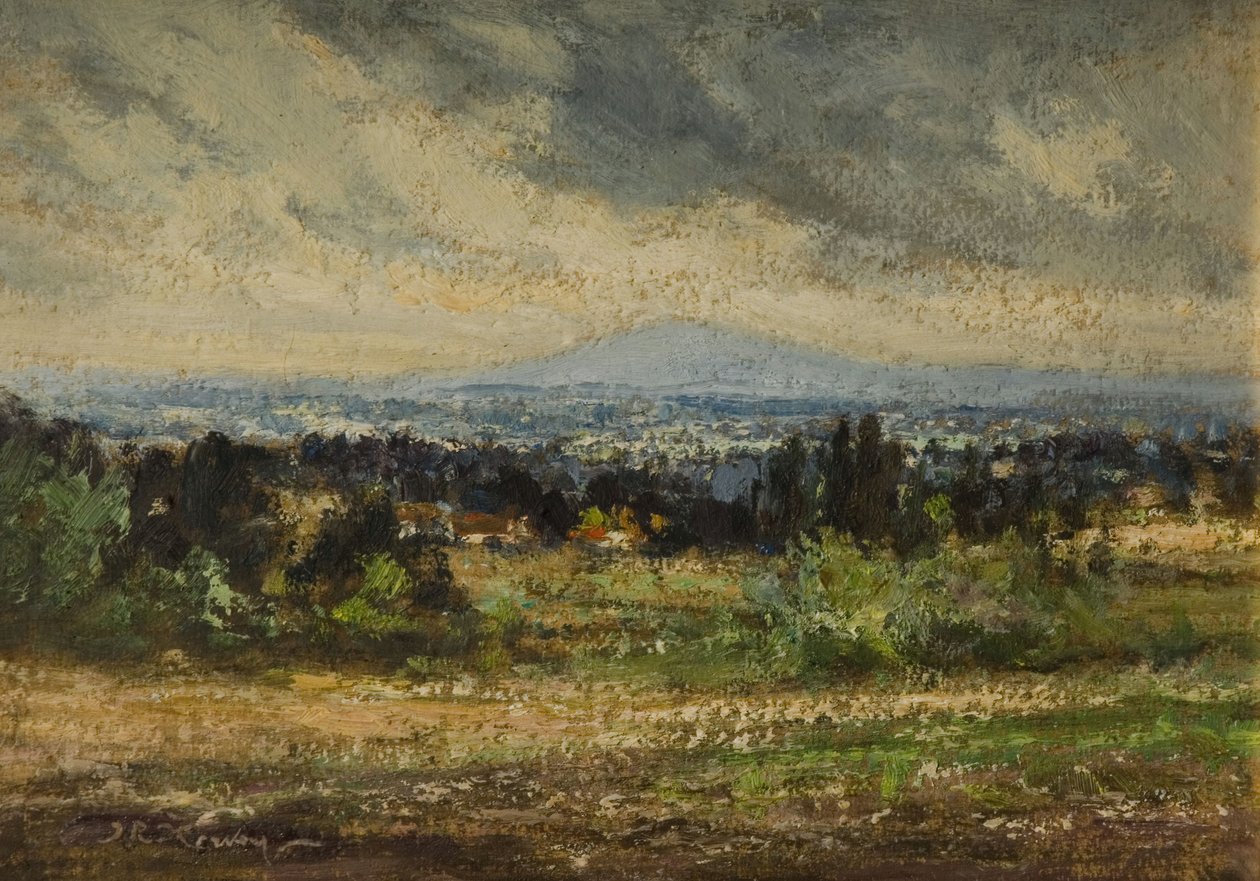 Une scène dans le Surrey, 1930 - John Rabone Harvey