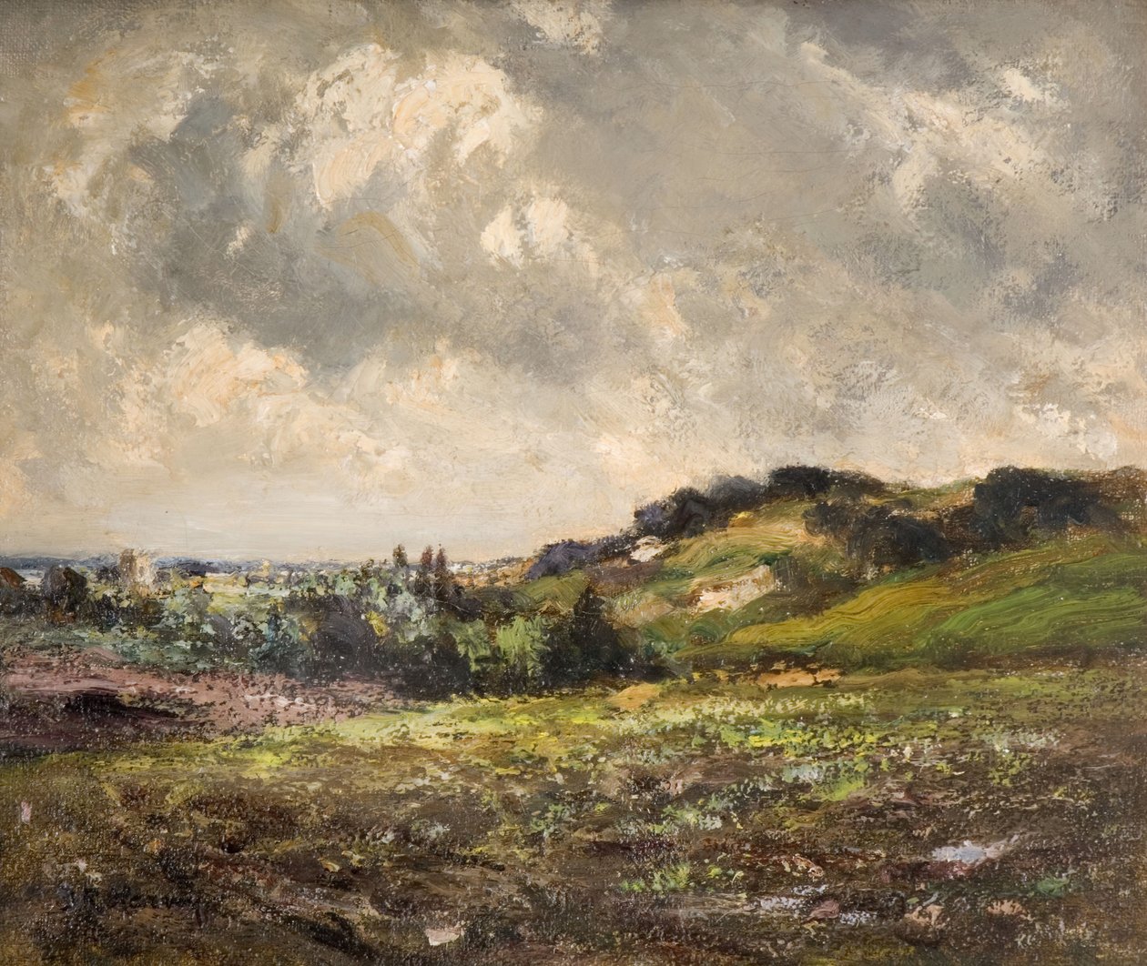 Collines balayées par le vent, 1880-1930 - John Rabone Harvey