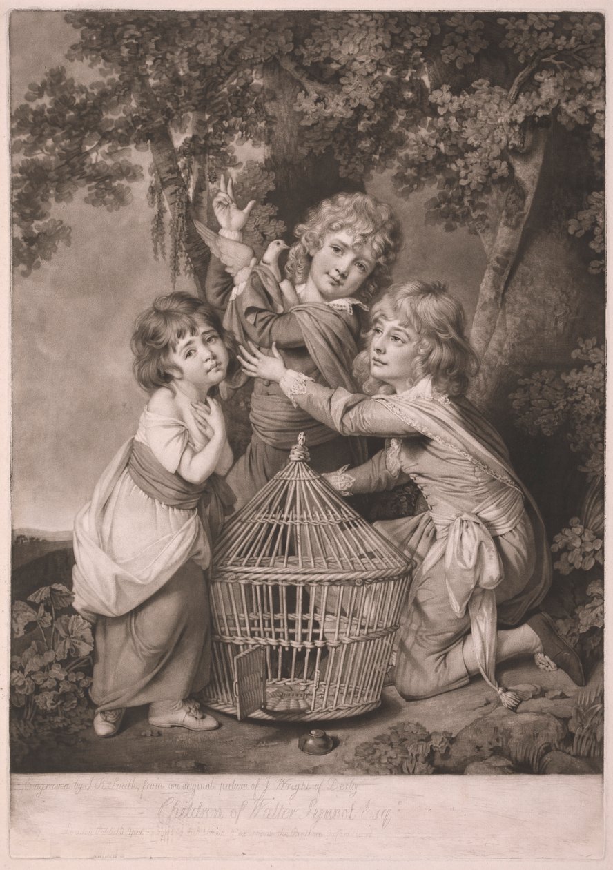 Enfants de Walter Synnot - John Raphael Smith