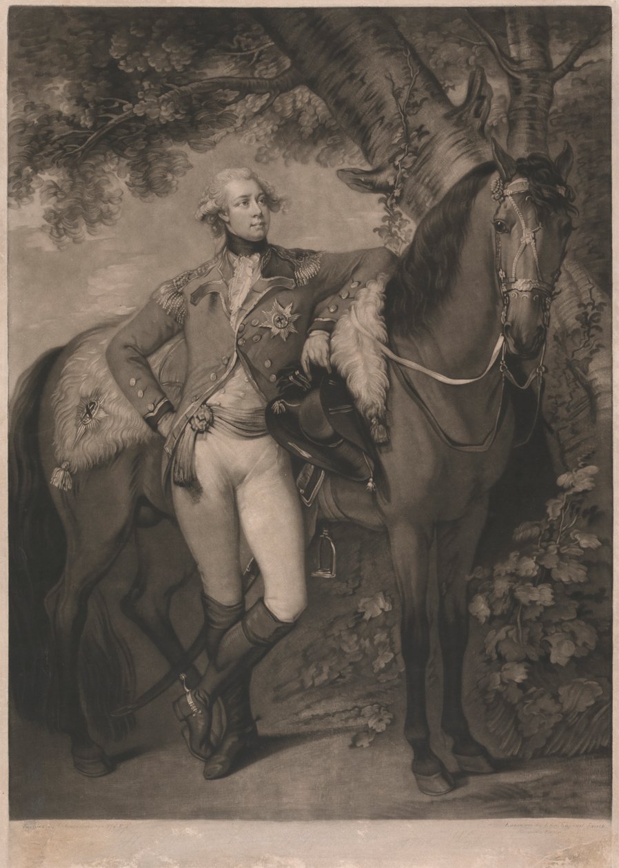 George, prince de Galles - John Raphael Smith
