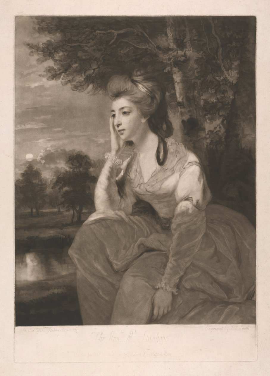 Hon. Mme Stanhope - John Raphael Smith