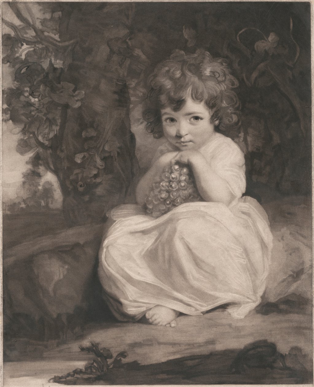 Lady Gertrude Fitzpatrick - John Raphael Smith