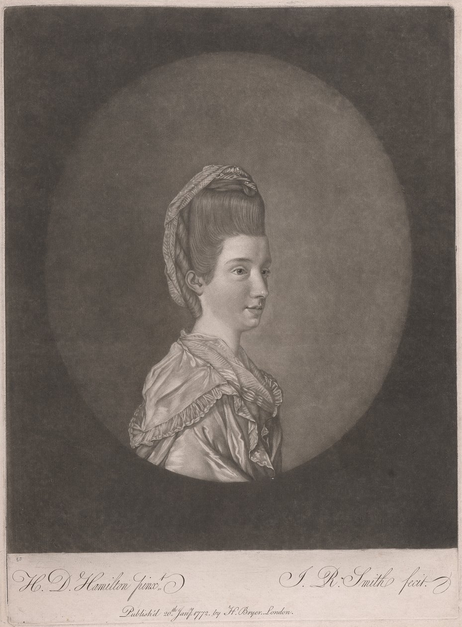 Madame Brookbank - John Raphael Smith