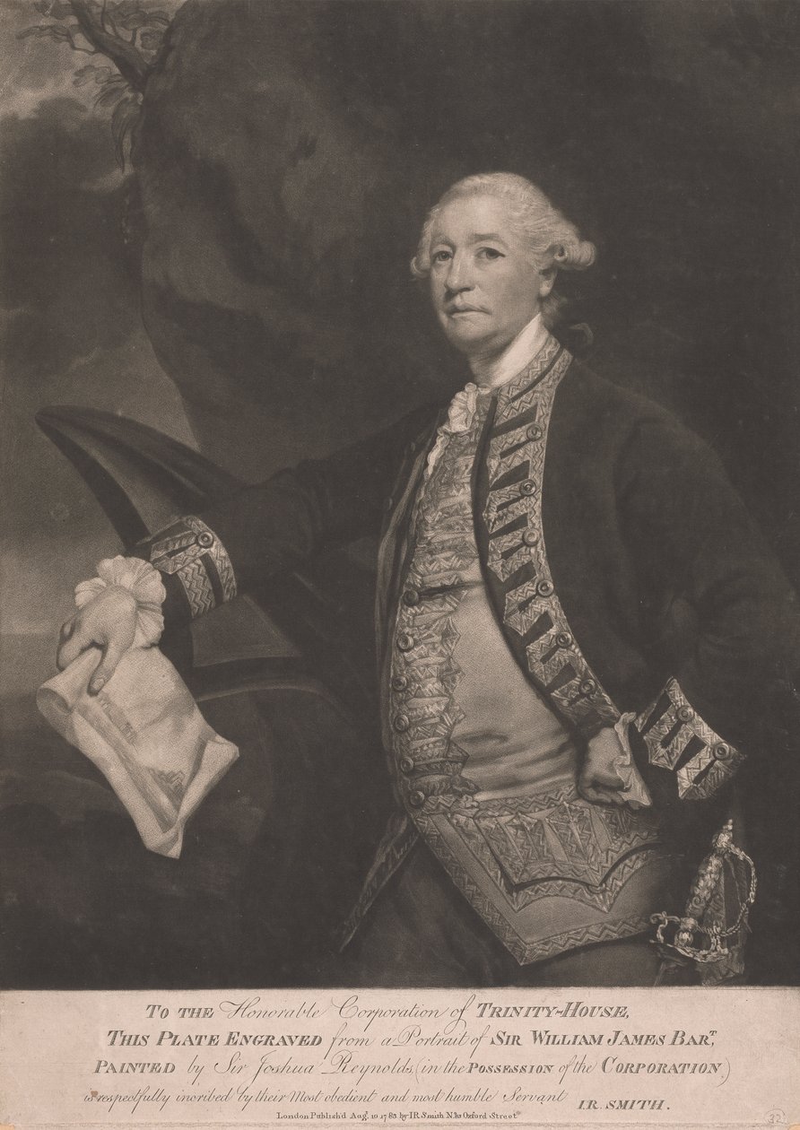 Sir William James - John Raphael Smith