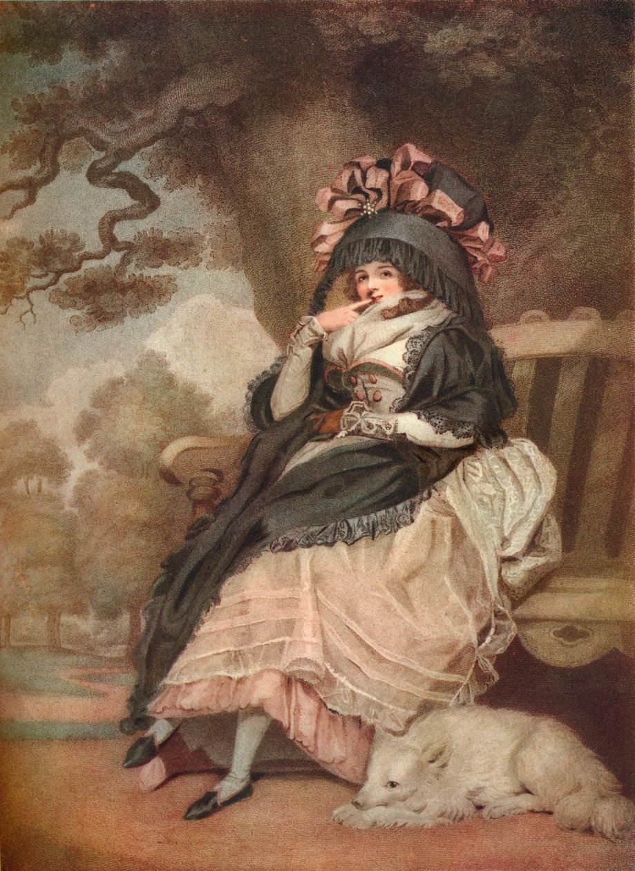 Ce que vous voudrez, vers 1790 - John Raphael Smith
