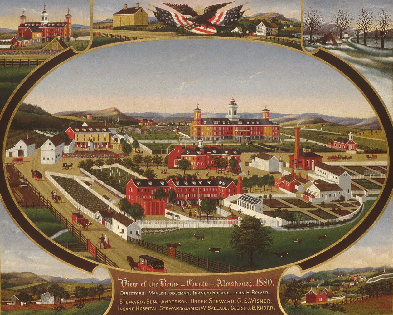 Hospice du comté de Berks - John Rasmussen