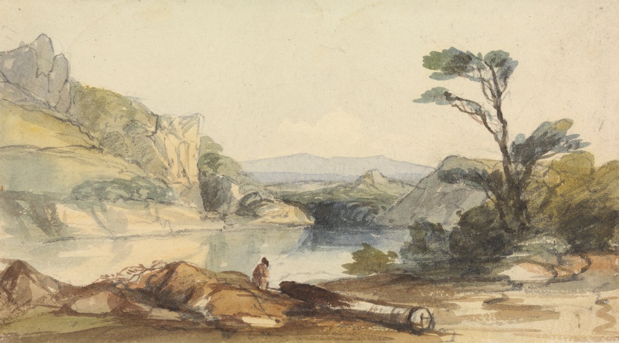 Lac et Montagnes - John Renton