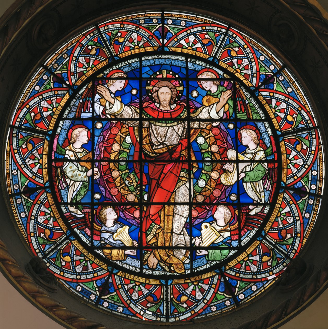 Le Christ en majesté - John Richard Clayton