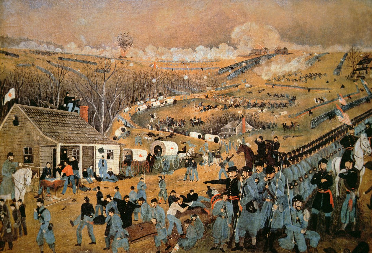 Bataille de Fredericksburg - John Richards