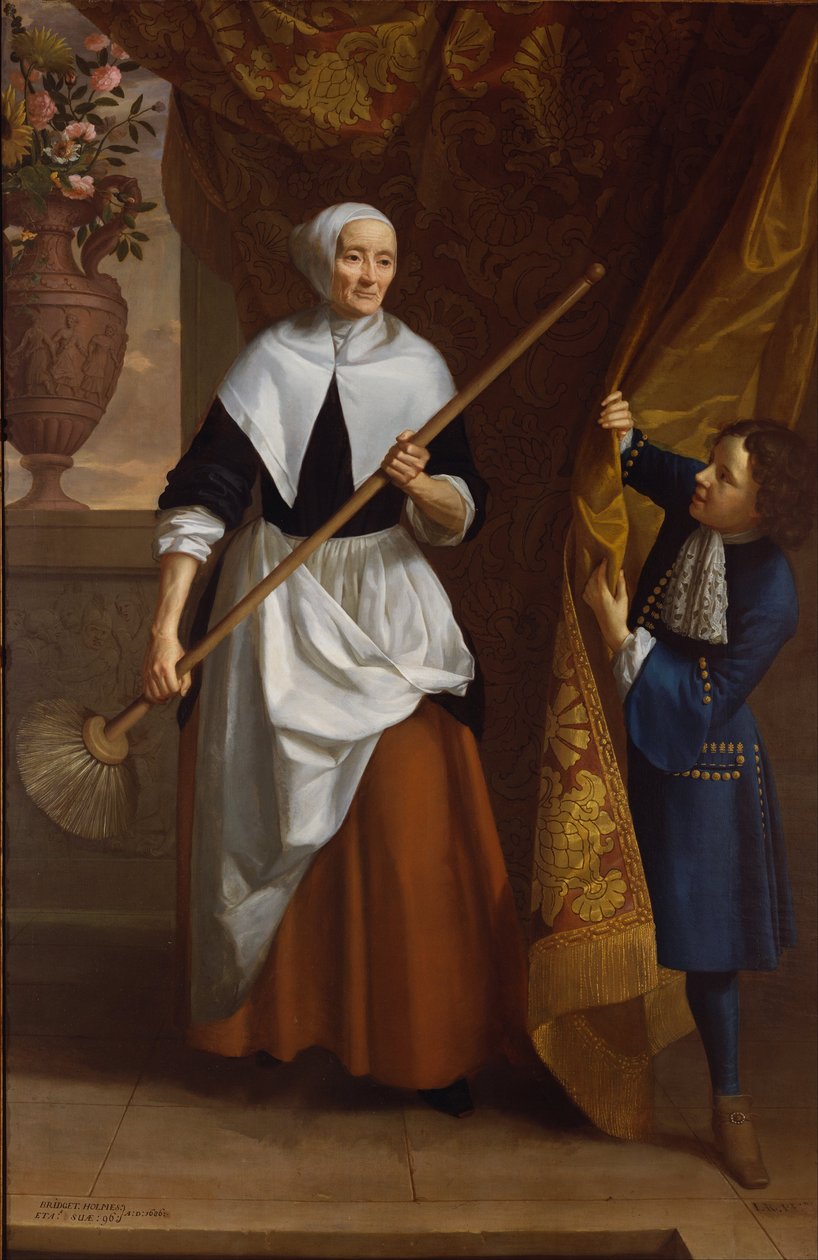 Bridget Holmes (1591-1691) - John Riley