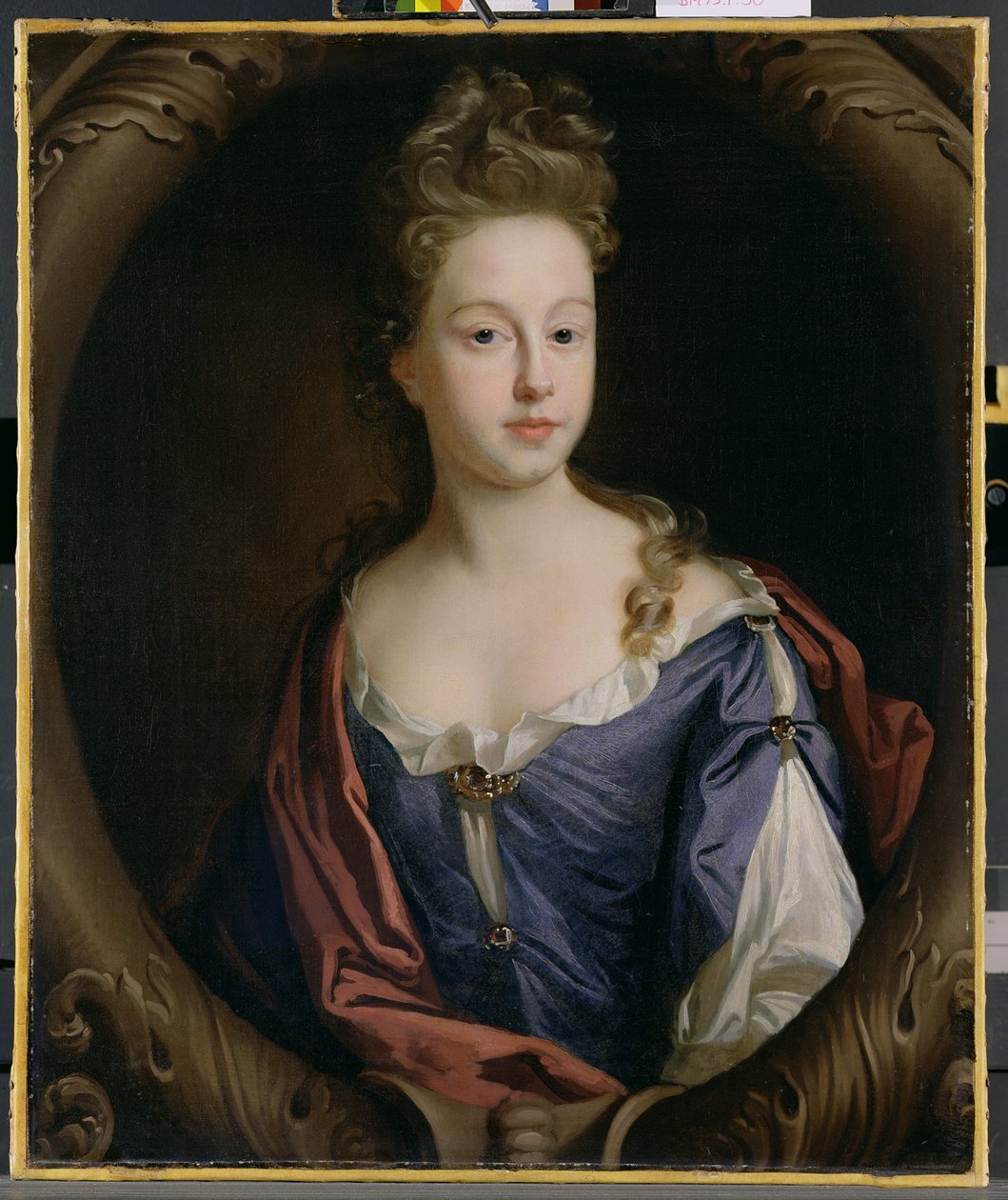 Frances Hales, c.1680-90 - John Riley