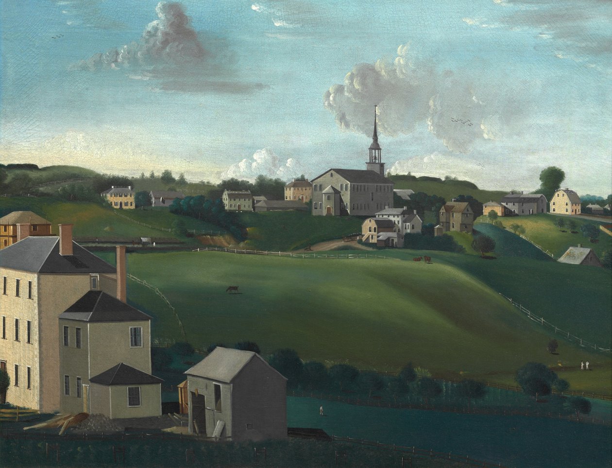 Colline de Meetinghouse, Roxbury, Massachusetts - John Ritto Penniman