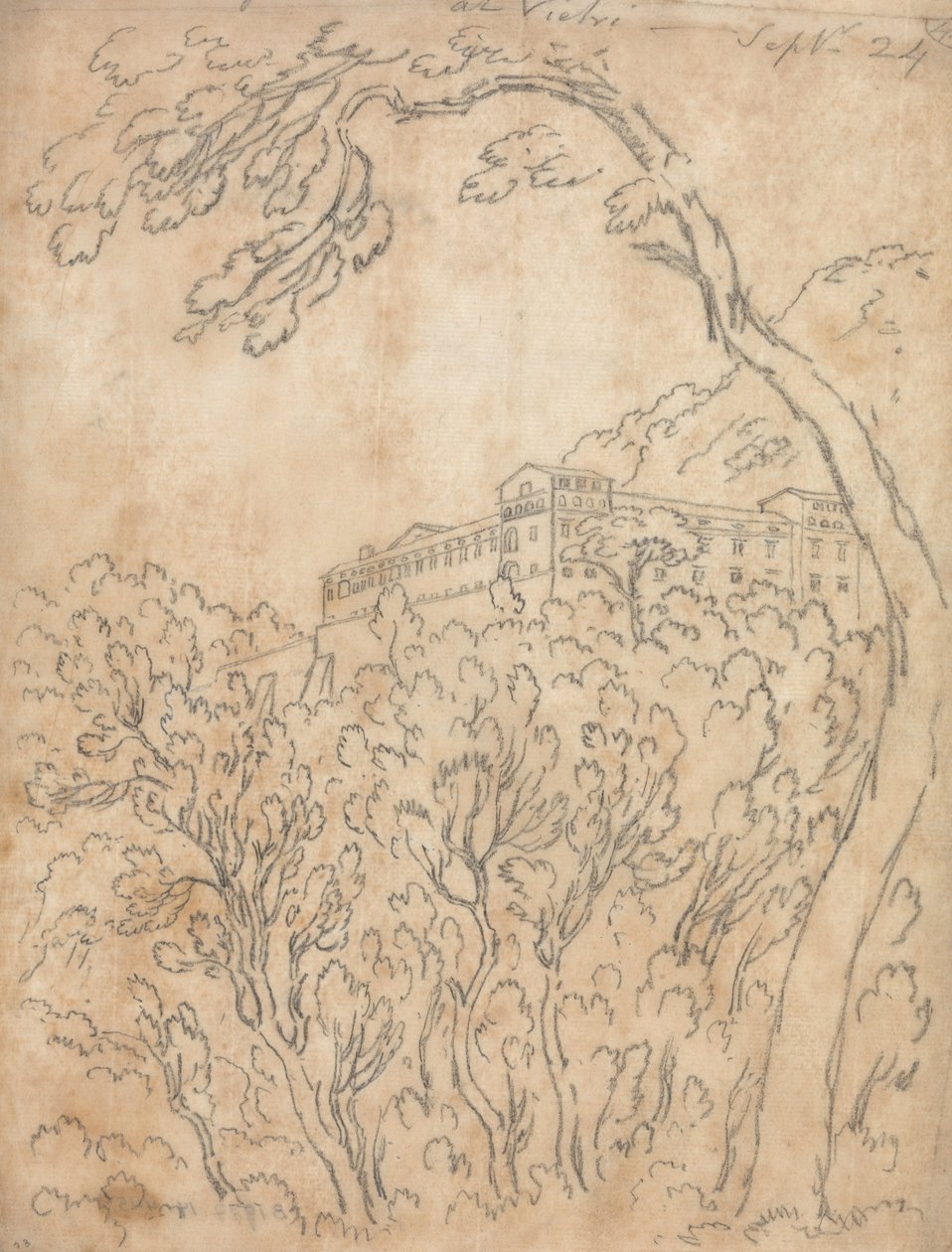 Couvent de Vietri - John Robert Cozens