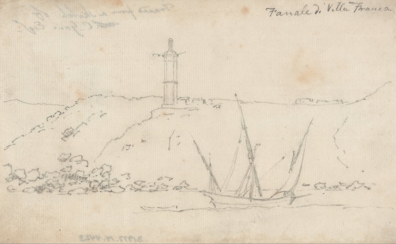 Lanterne Villa Franca - John Robert Cozens
