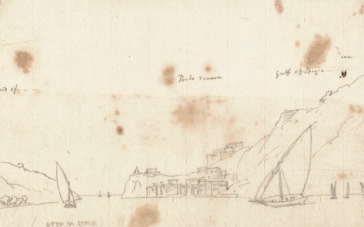 Portovenere - John Robert Cozens