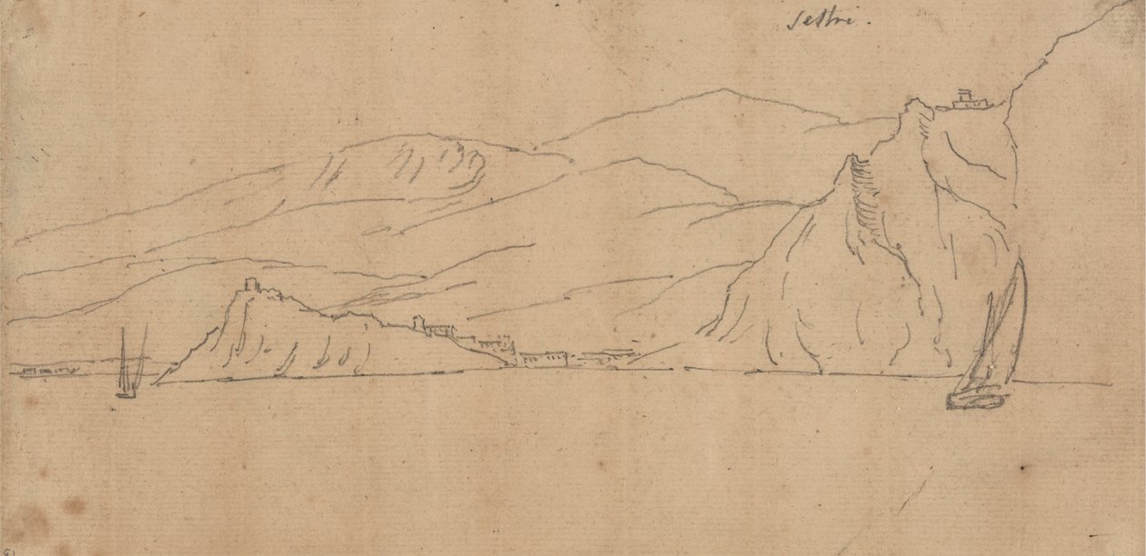 Sestri - John Robert Cozens